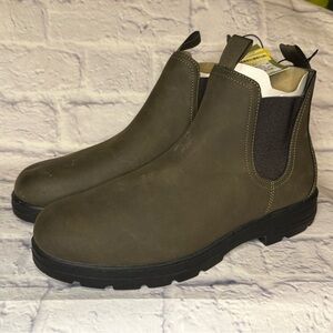 Goodfellow & Co Men's Dark Olive Chelsea Boots